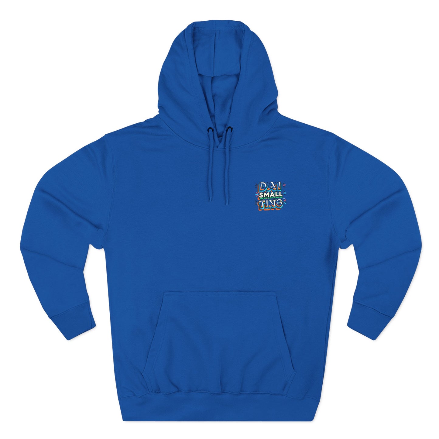 Dai Small Ting Trinidad Unisex Fleece-lined Cotton Hoodie - Little Story Co.