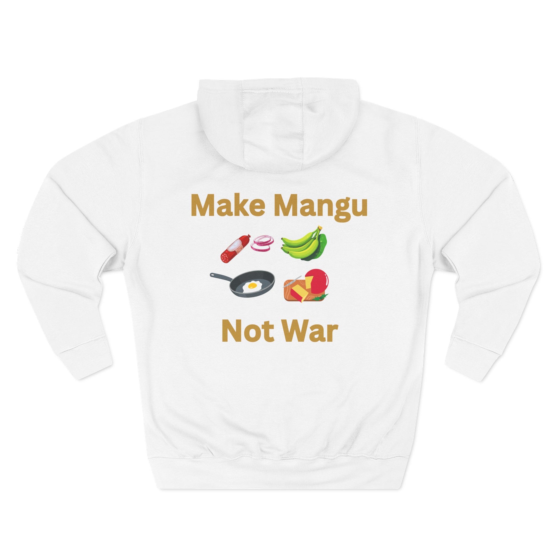 Make Mangu Not War Hoodie - Little Story Co.