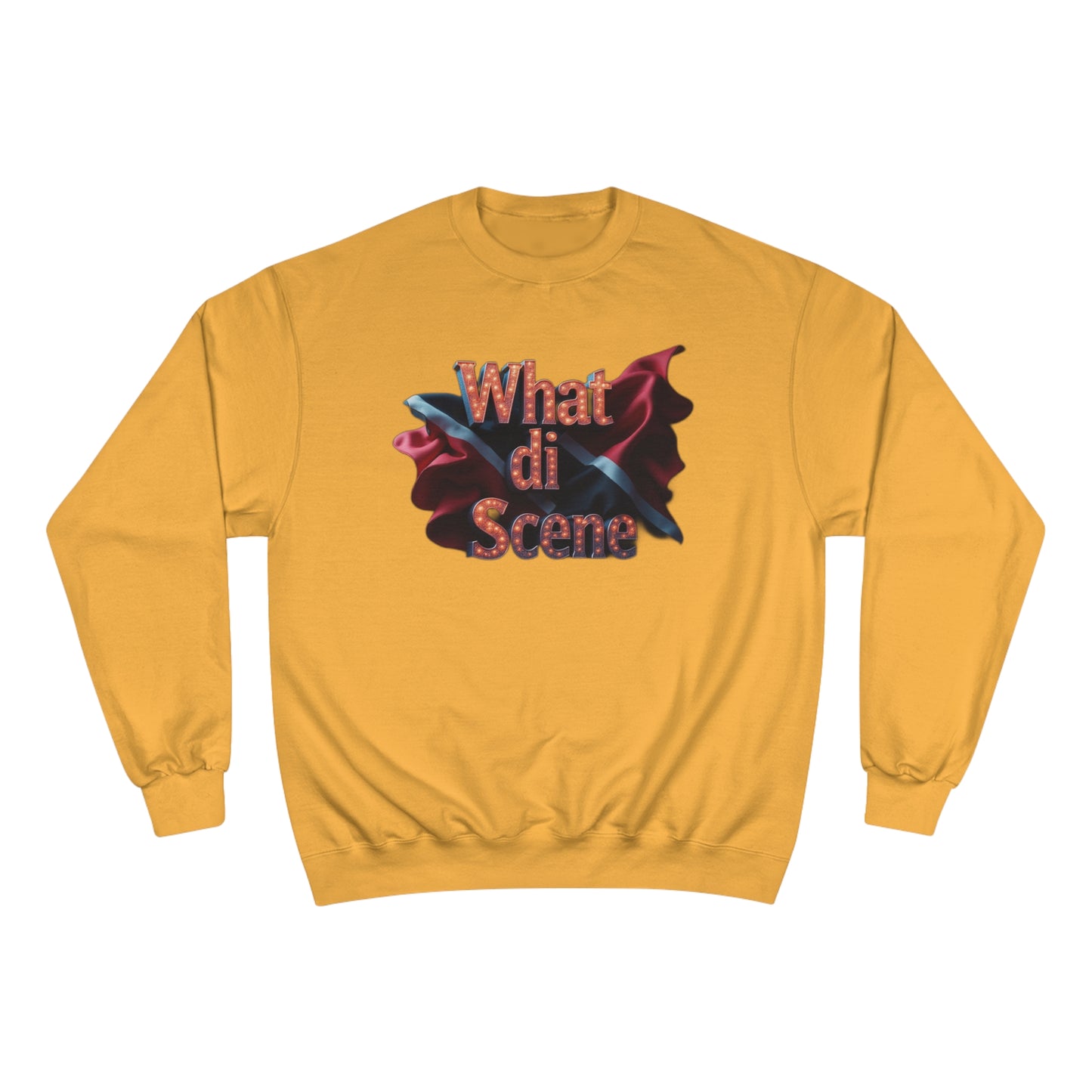 Champion What Di Scene Sweatshirt - Little Story Co.