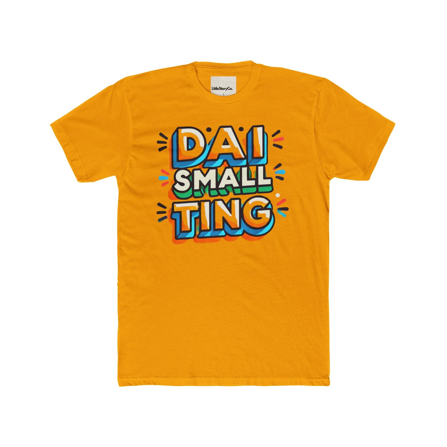 Unisex Dai Small Ting Cotton Crew Tee - Little Story Co.