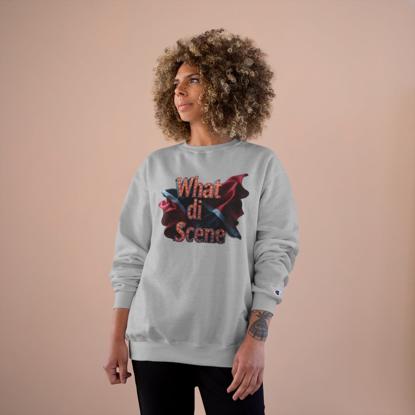 Champion What Di Scene Sweatshirt - Little Story Co.