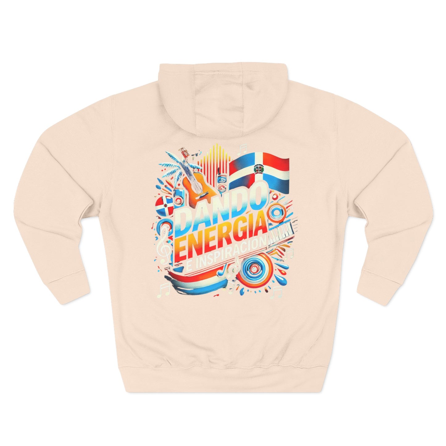 Dando Energia e Inspiration Fleece Hoodie - Little Story Co.