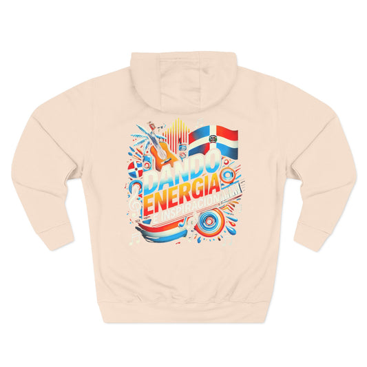Dando Energia e Inspiration Fleece Hoodie - Little Story Co.