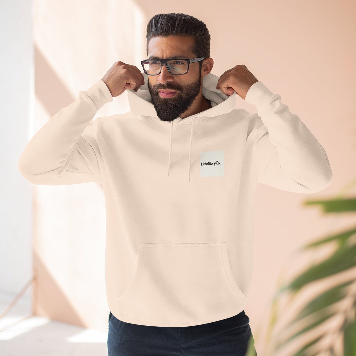 Dando Energia e Inspiration Fleece Hoodie - Little Story Co.