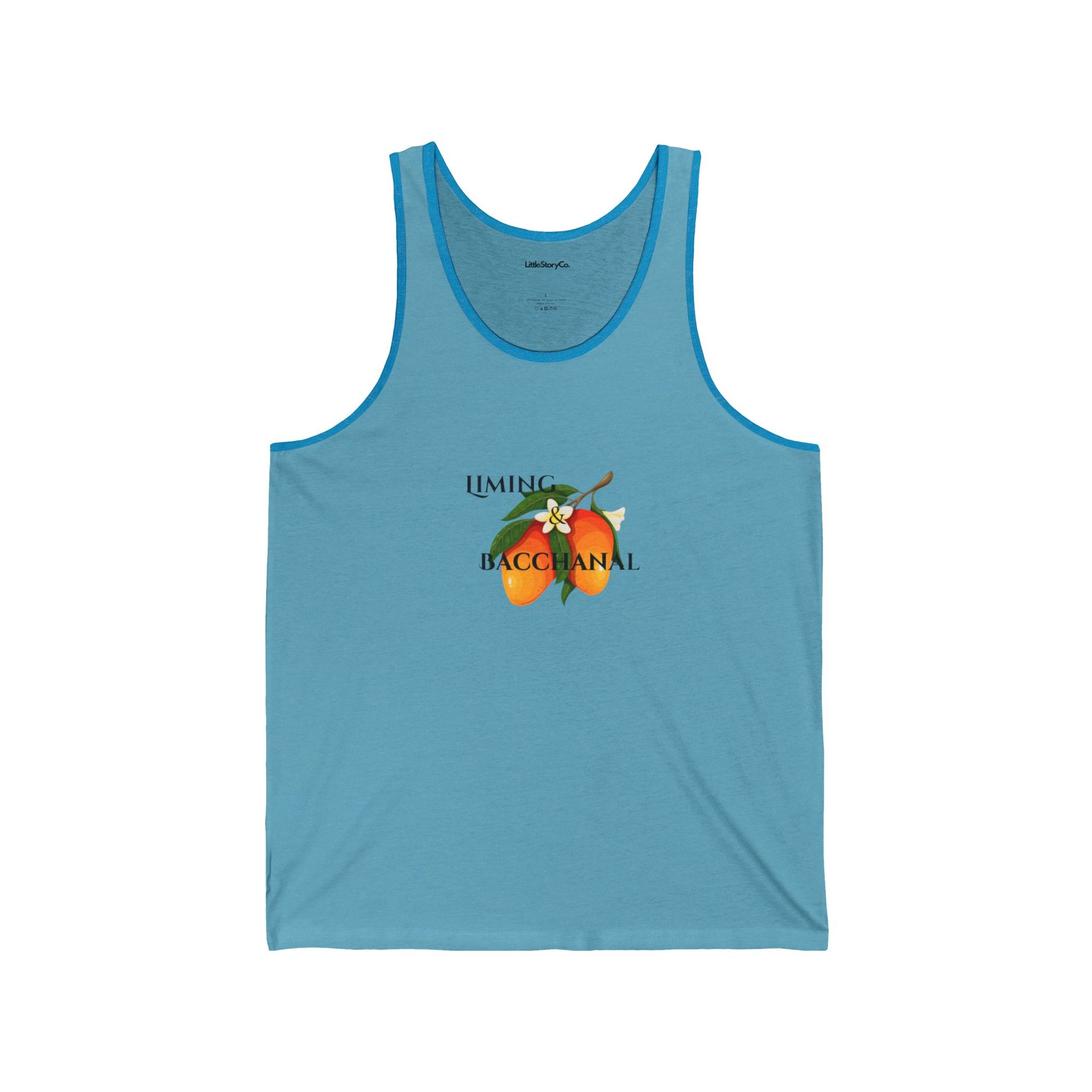 Liming & Bacchanal Tank Top - Little Story Co.
