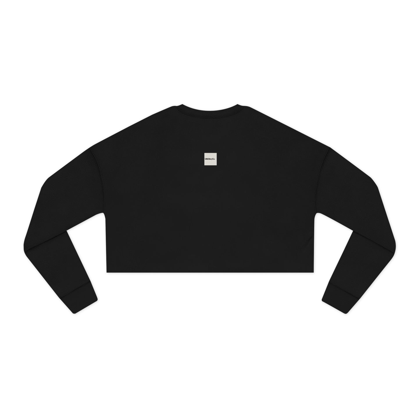 Women's Ya Tu Sabes Cropped Sweatshirt - Little Story Co.