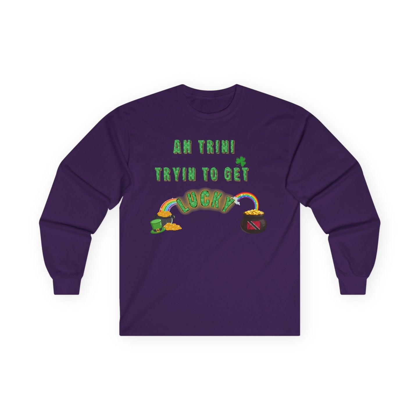 Trinidad St Patrick's Day Lucky Charm Shirt - Little Story Co.