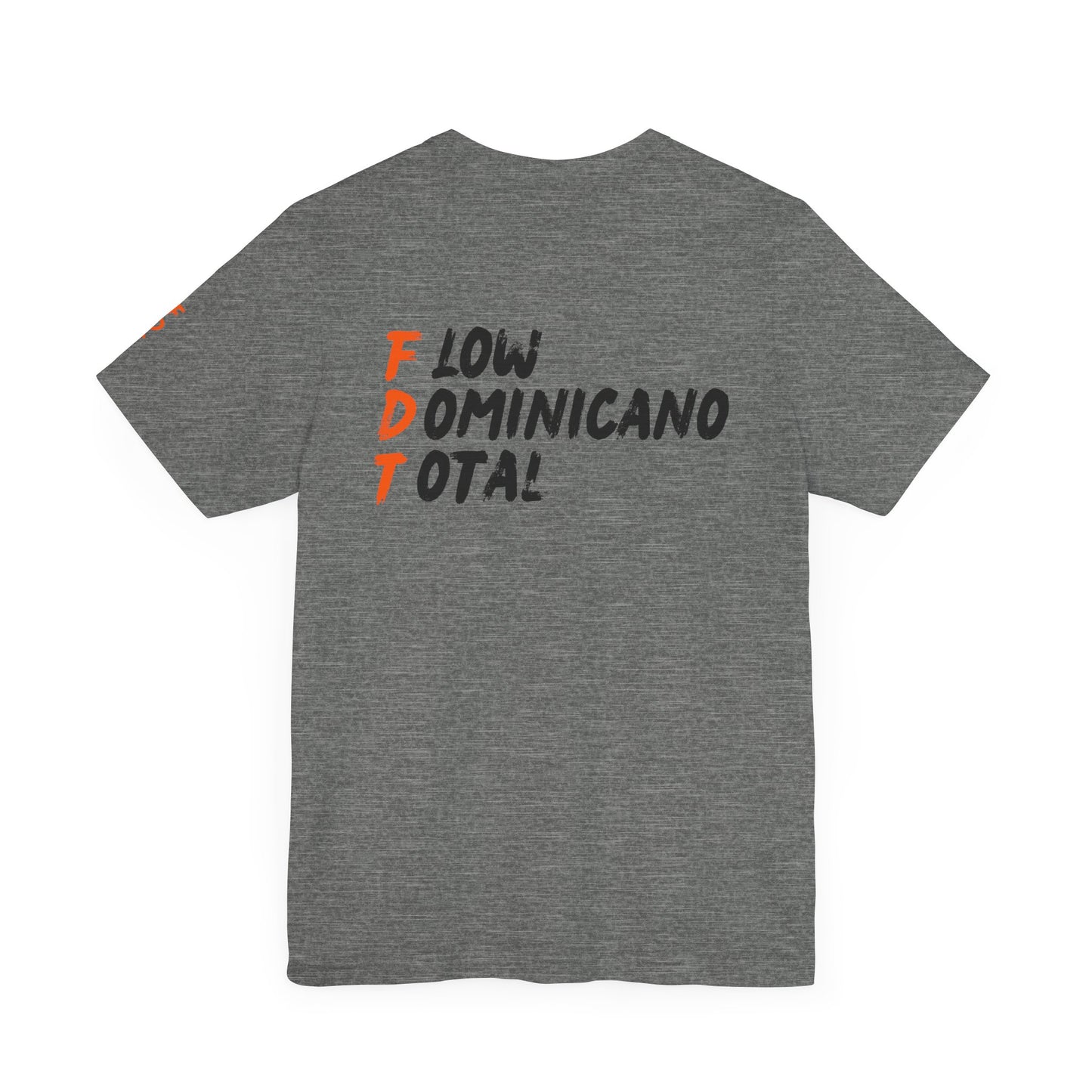 Dominican Foxtrot Delta Tango T Shirt FDT - Little Story Co.