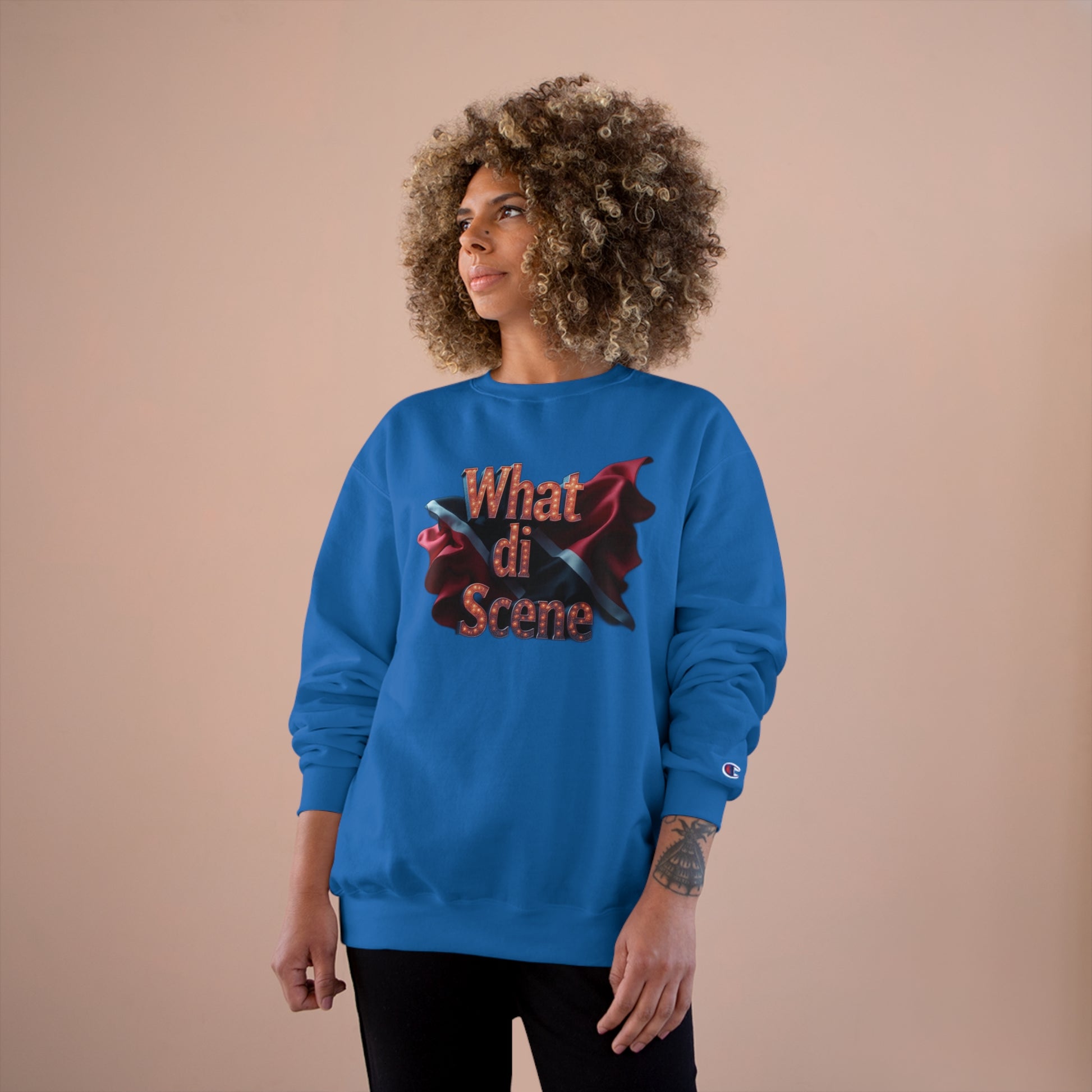 Champion What Di Scene Sweatshirt - Little Story Co.