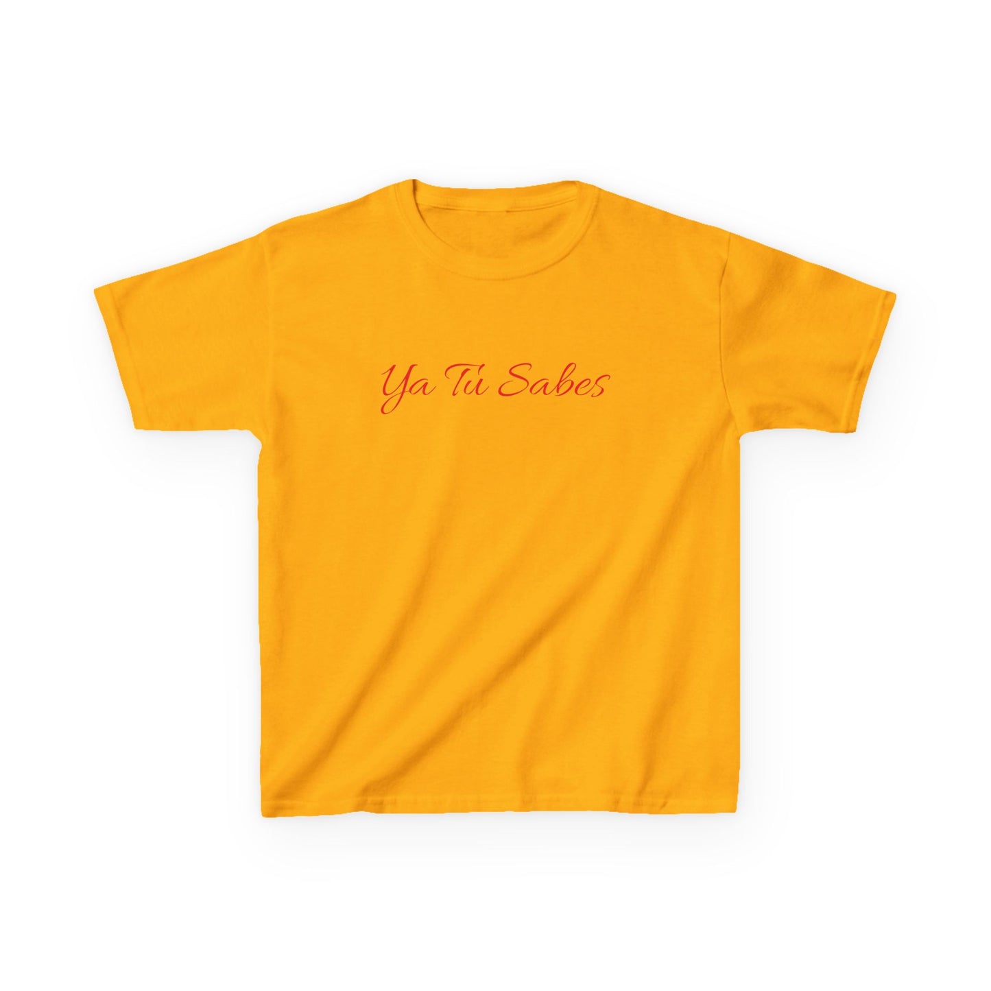 Kids Ya Tu Sabes Heavy Cotton™ Tee - Little Story Co.