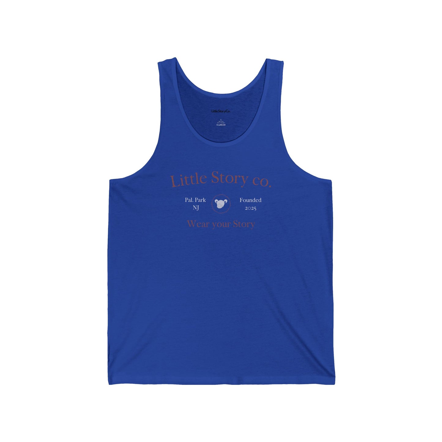 Little Story Co. Jersey Tank - Little Story Co.