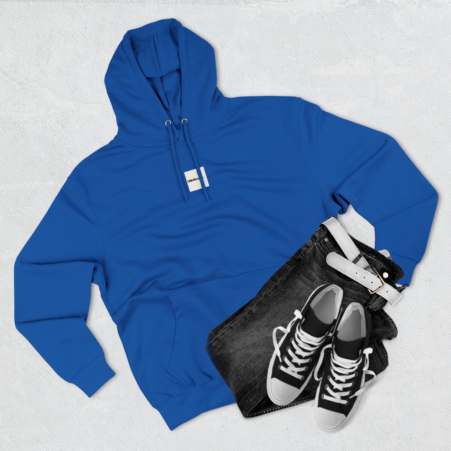 Make Roti Not War Hoodie Minimalist Design - Little Story Co.