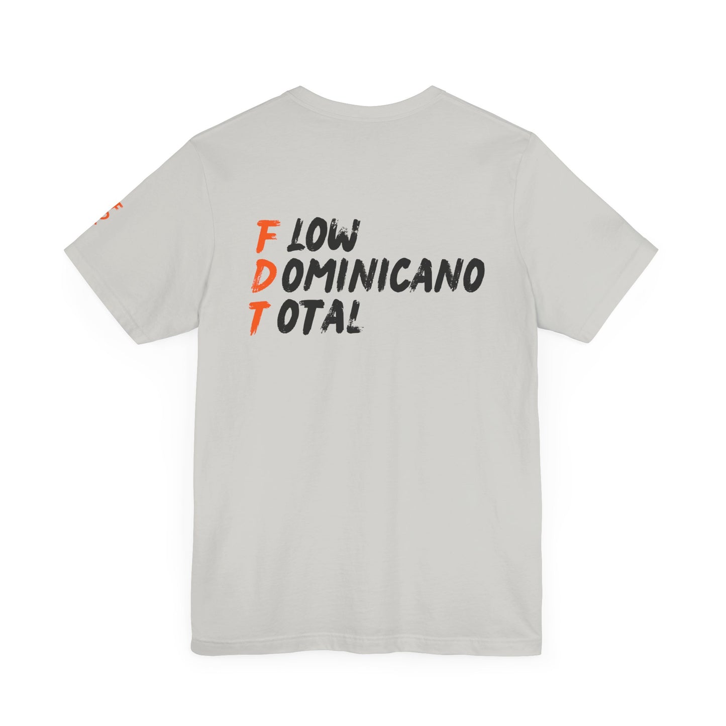 Dominican Foxtrot Delta Tango T Shirt FDT - Little Story Co.