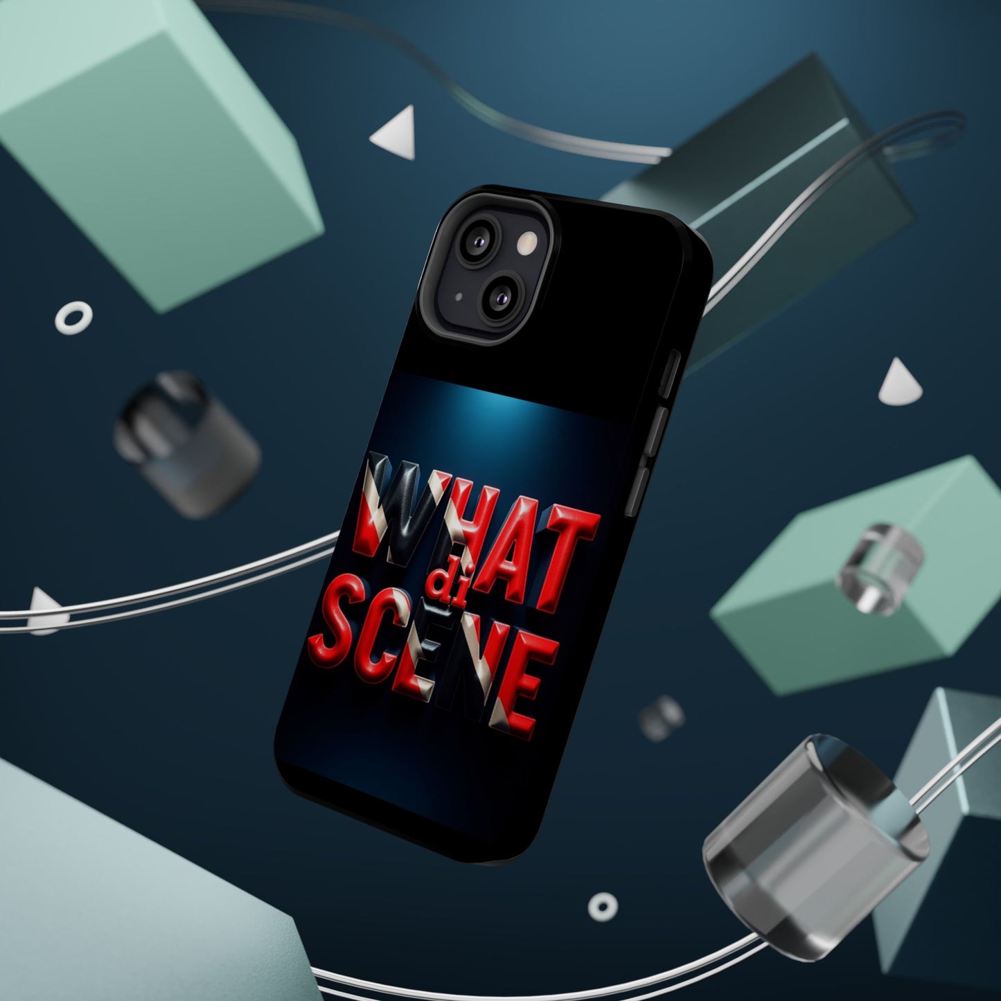 Magnetic Tough Cases