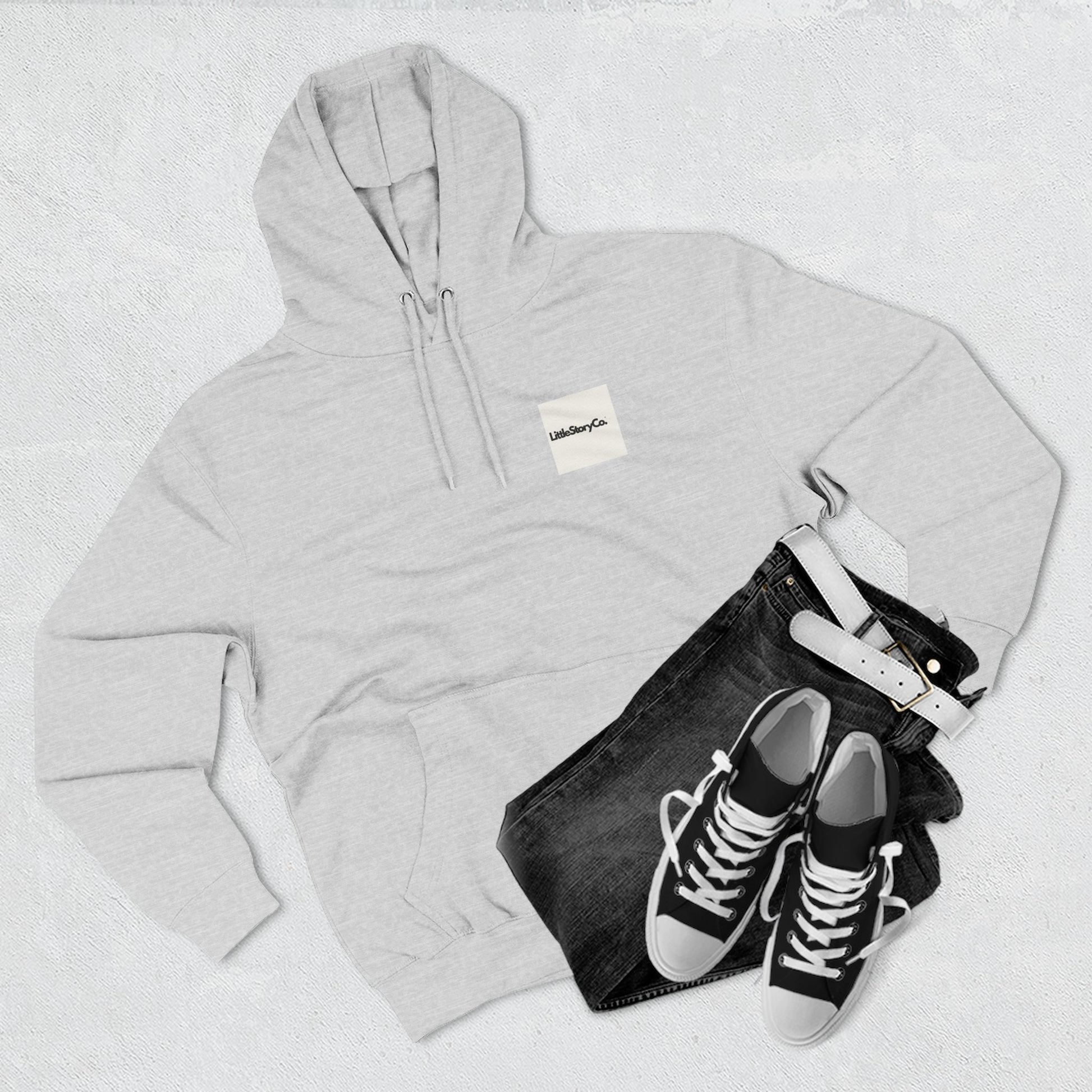 Dando Energia e Inspiration Fleece Hoodie - Little Story Co.