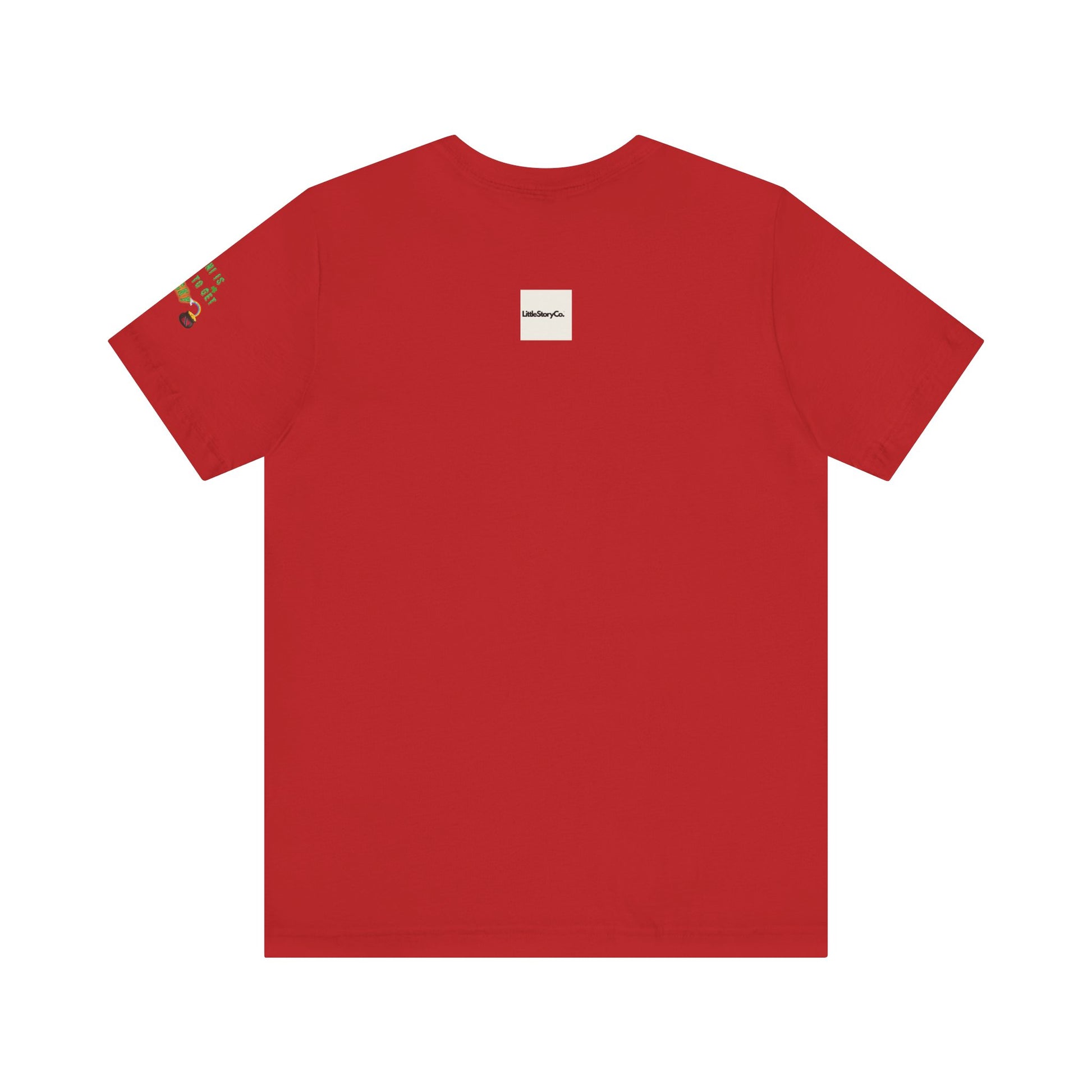 St. Patrick's Day Trinidad culture Unisex Tee - "A Trini Is Trying To Get Lucky" - Little Story Co.