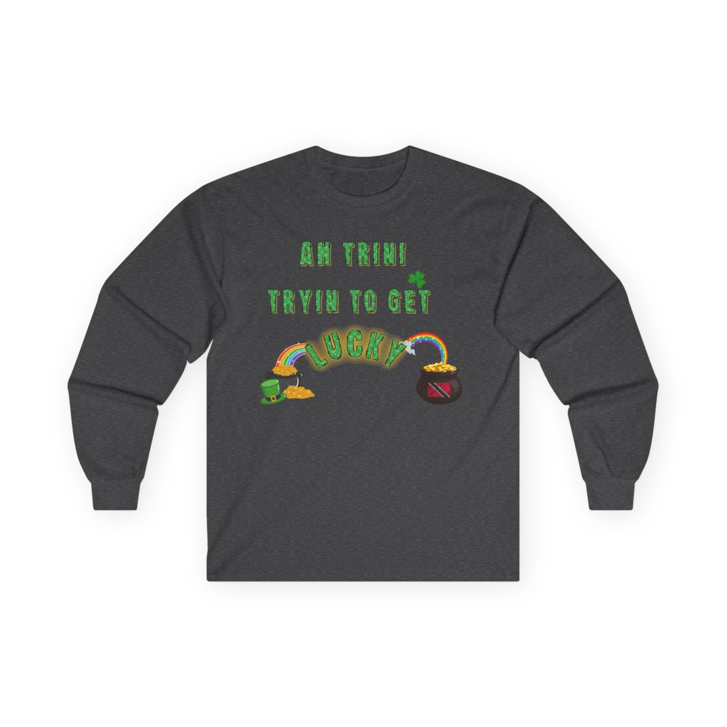 Trinidad St Patrick's Day Lucky Charm Shirt - Little Story Co.