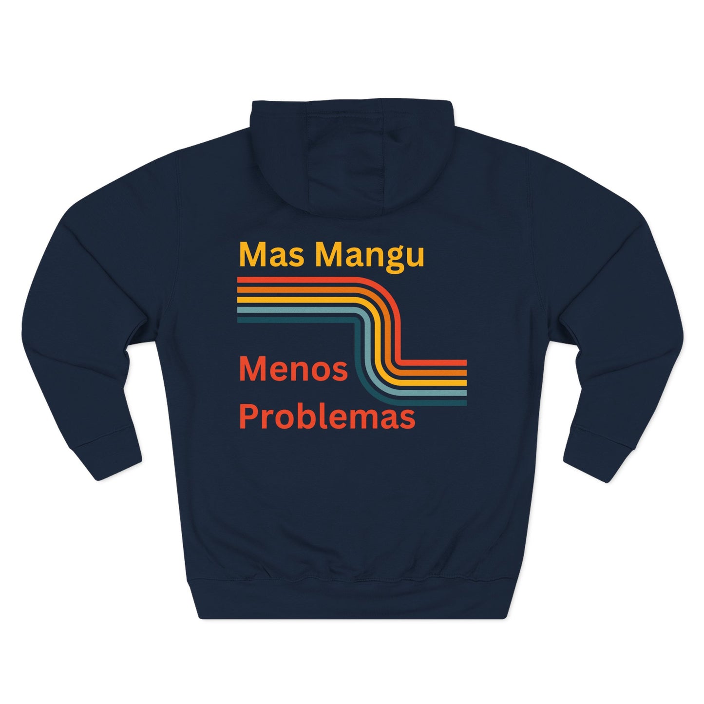 'Mas Mangu, Menos Problemas' Motivational Sweatshirt for Comfort and Style - Little Story Co.
