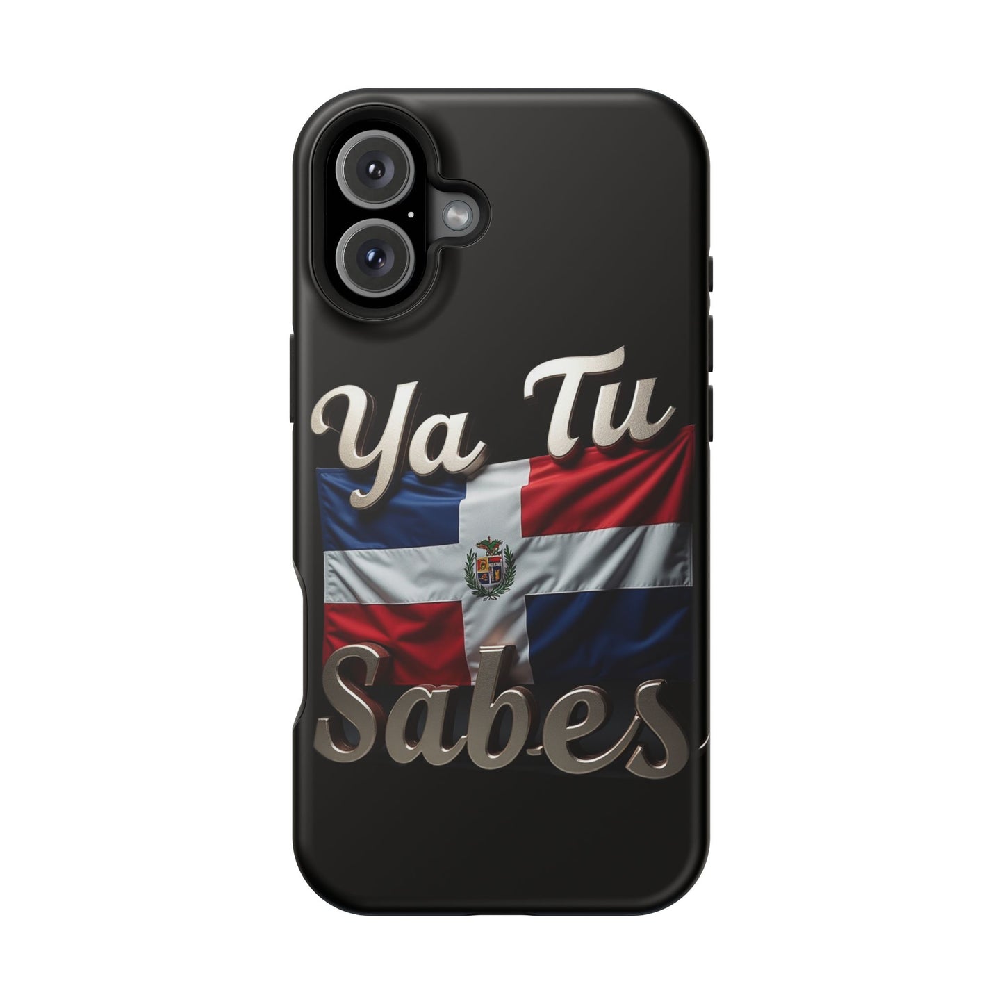 Magnetic Tough Cases Ya Tu Sabes