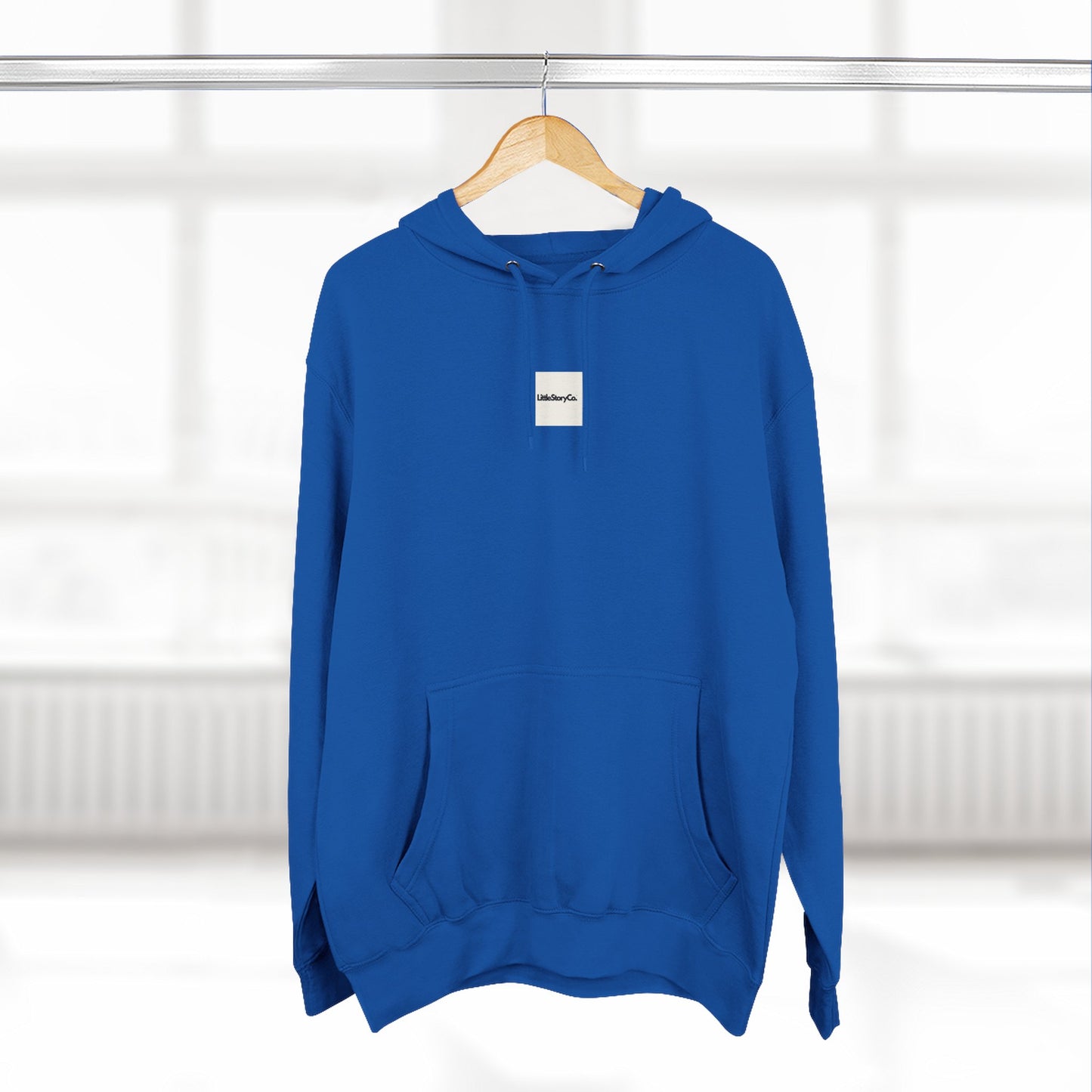 Make Roti Not War Hoodie Minimalist Design - Little Story Co.