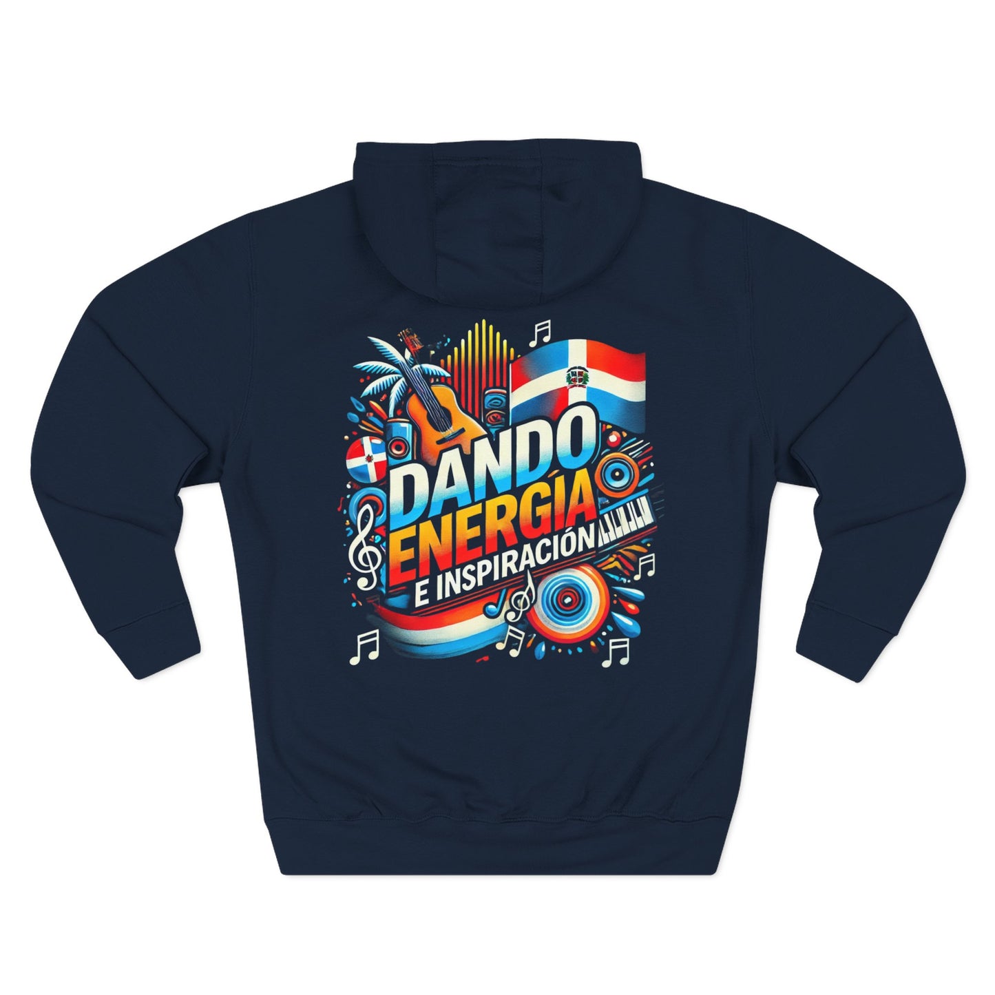 Dando Energia e Inspiration Fleece Hoodie - Little Story Co.