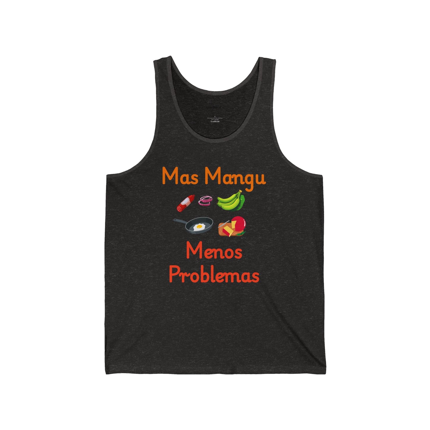 Mas Mangú Menos Problemas Tank - Little Story Co.