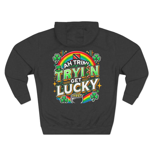 St. Patrick's Day Trini Get Lucky Hoodie - Little Story Co.