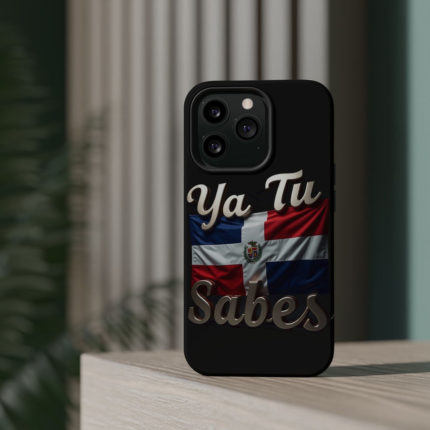 Magnetic Tough Cases Ya Tu Sabes