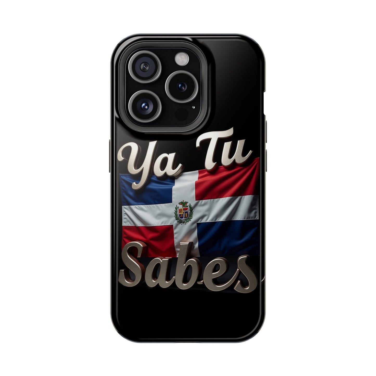 Magnetic Tough Cases Ya Tu Sabes