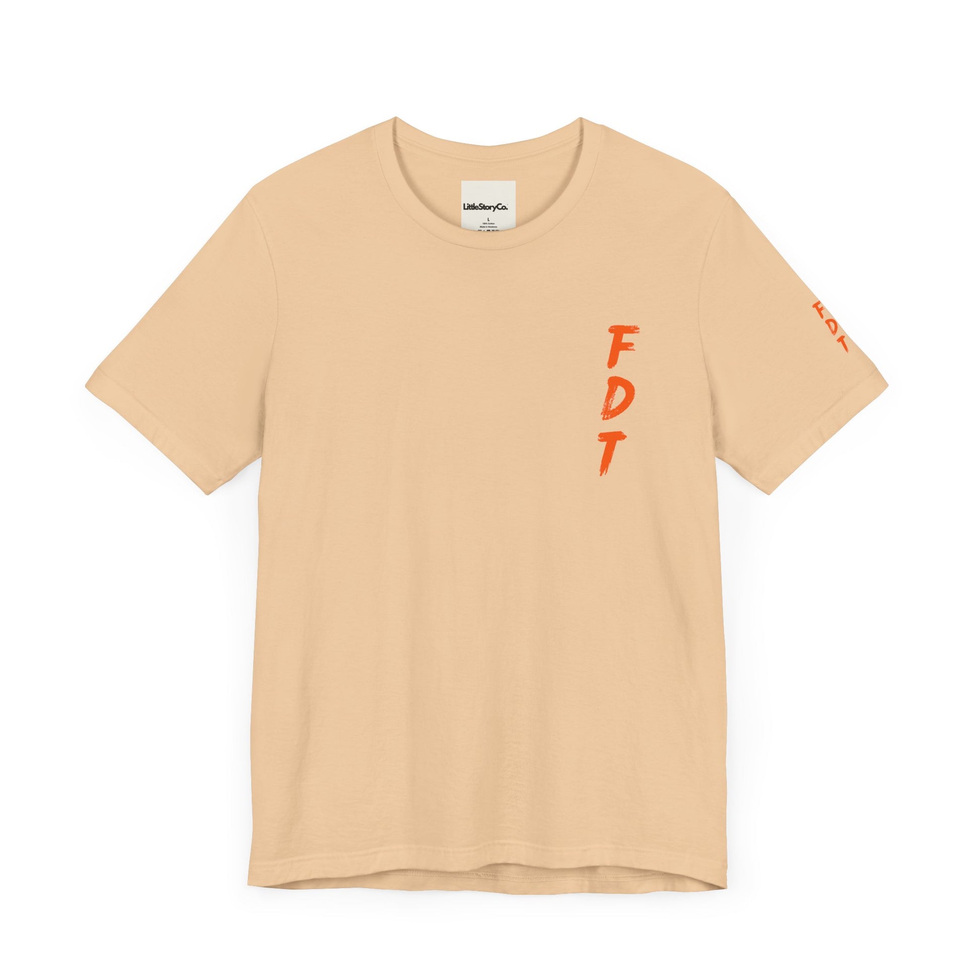 Dominican Foxtrot Delta Tango T Shirt FDT - Little Story Co.