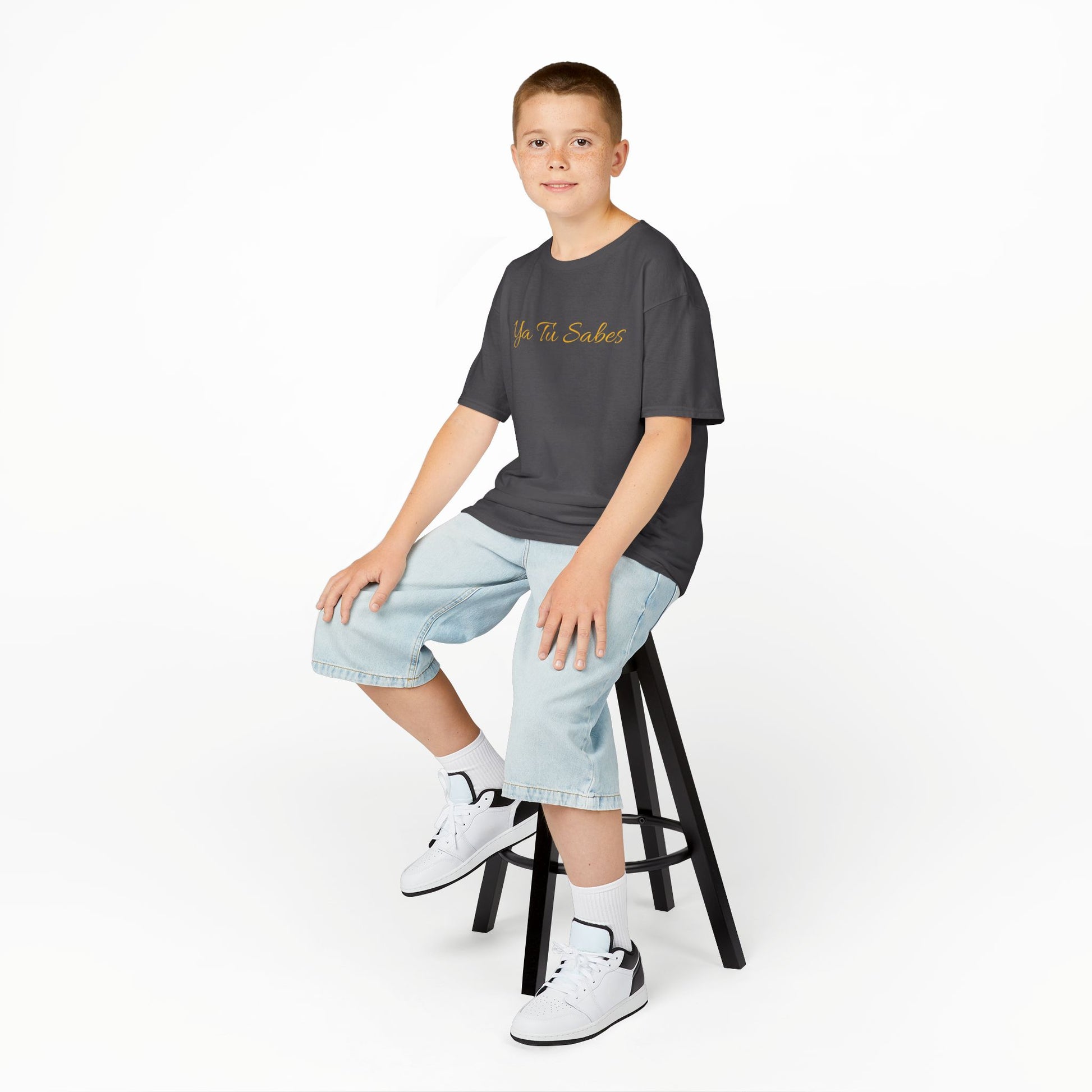 Kids Ya Tu Sabes Heavy Cotton™ Tee - Little Story Co.