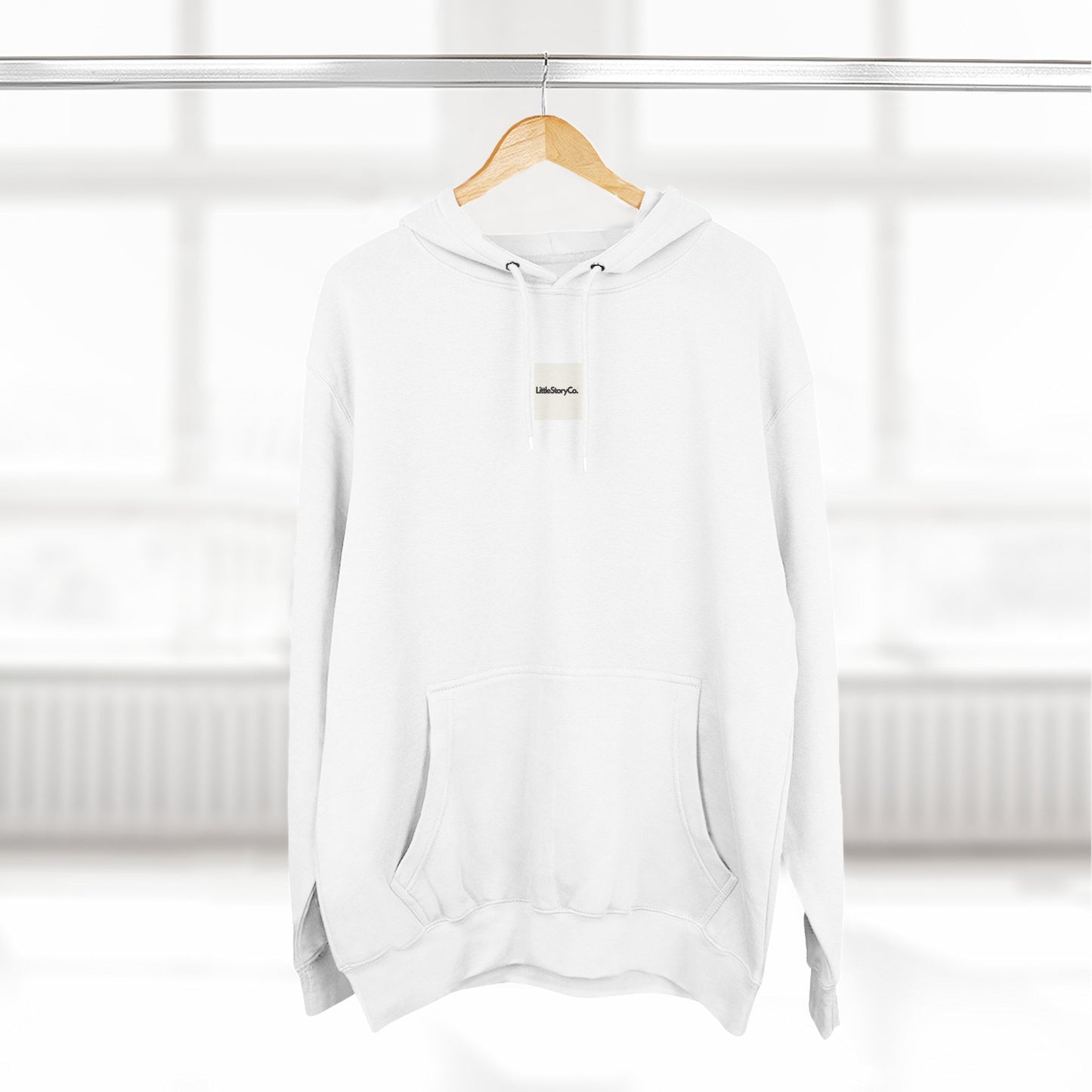 Make Roti Not War Hoodie - Little Story Co.