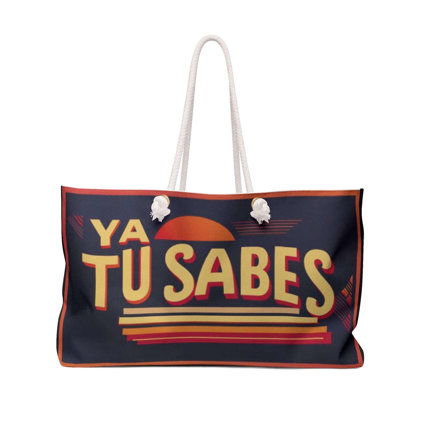 Ya Tu Sabes Weekender Bag - Little Story Co.