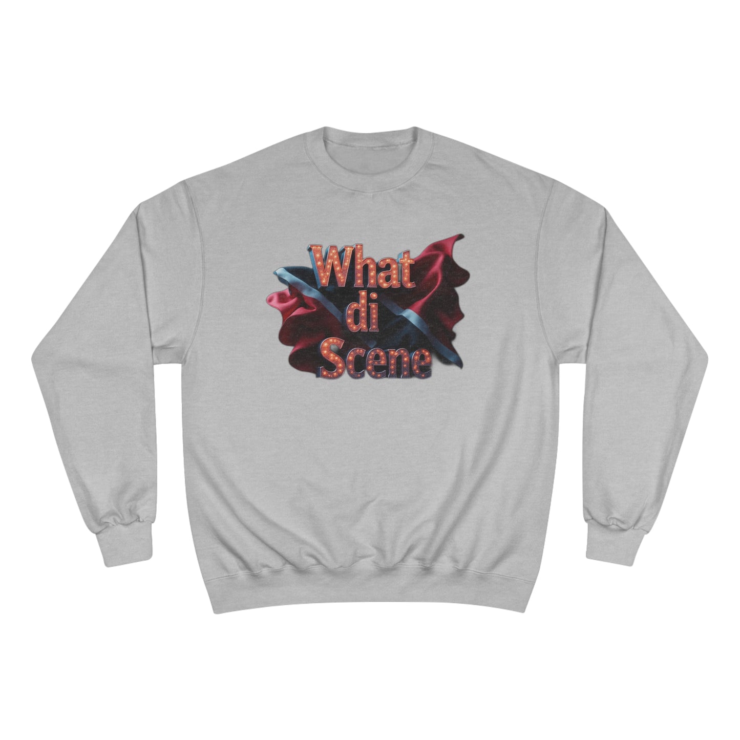 Champion What Di Scene Sweatshirt - Little Story Co.