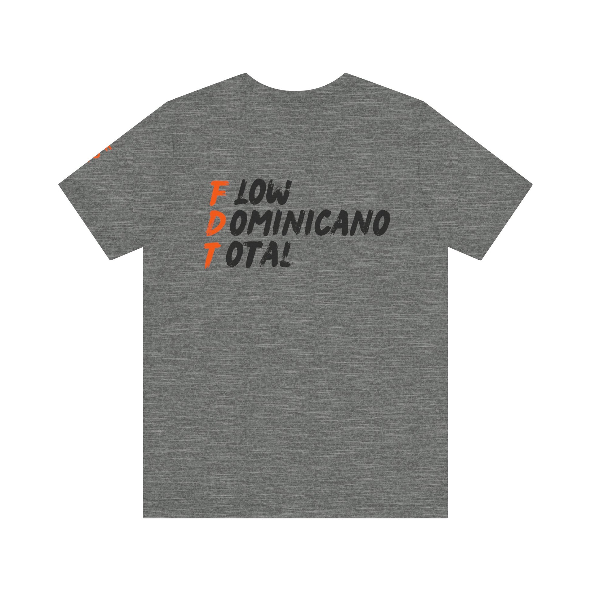 Dominican Foxtrot Delta Tango T Shirt FDT - Little Story Co.