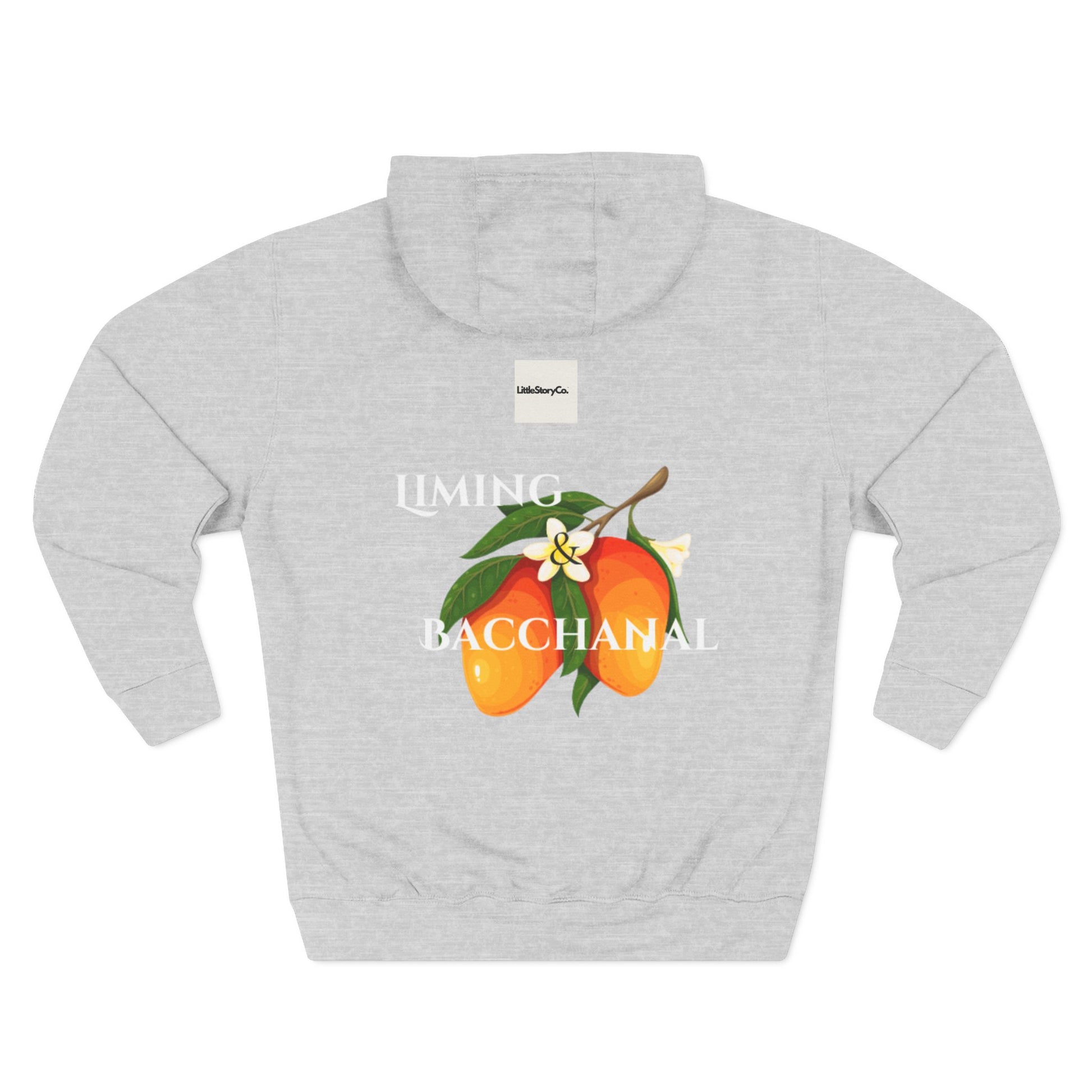 Trinidad Liming & Bacchanal Fleece Hoodie - Little Story Co.