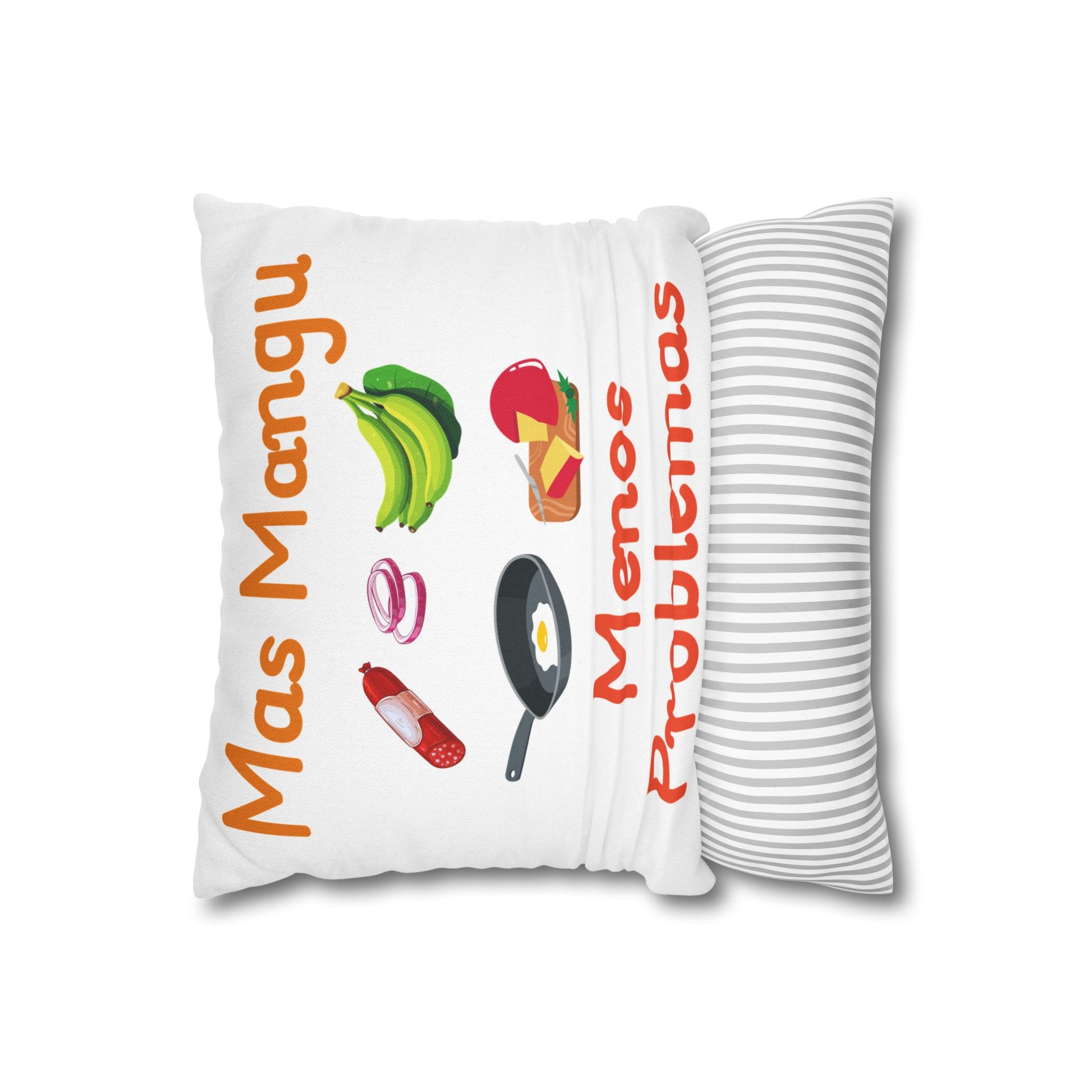 'Mas Mangú, Menos Problemas' for Fun Home Décor - Little Story Co.