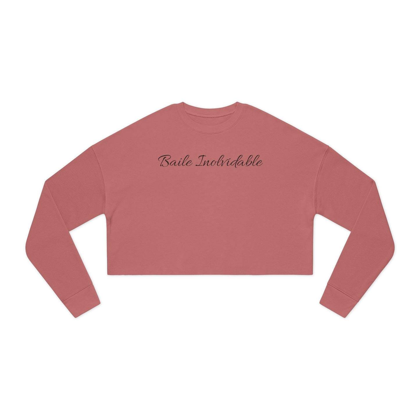 Women's Baile Inolvidable Cropped Sweatshirt - Little Story Co.