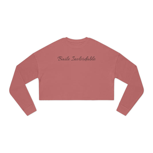 Women's Baile Inolvidable Cropped Sweatshirt - Little Story Co.