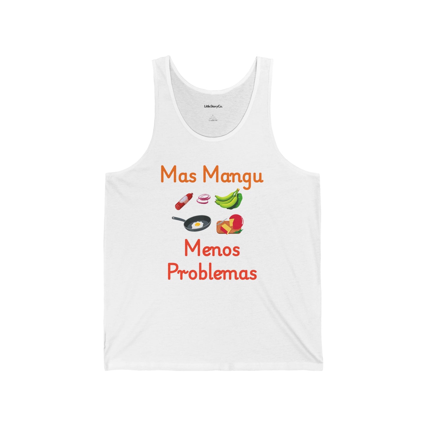 Mas Mangú Menos Problemas Tank - Little Story Co.