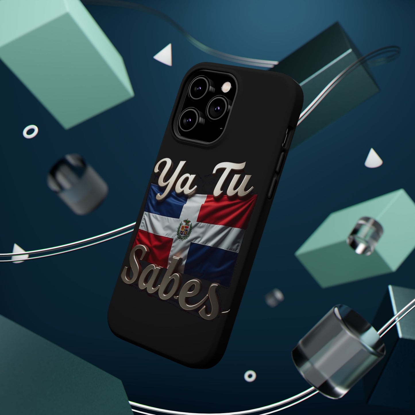 Magnetic Tough Cases Ya Tu Sabes