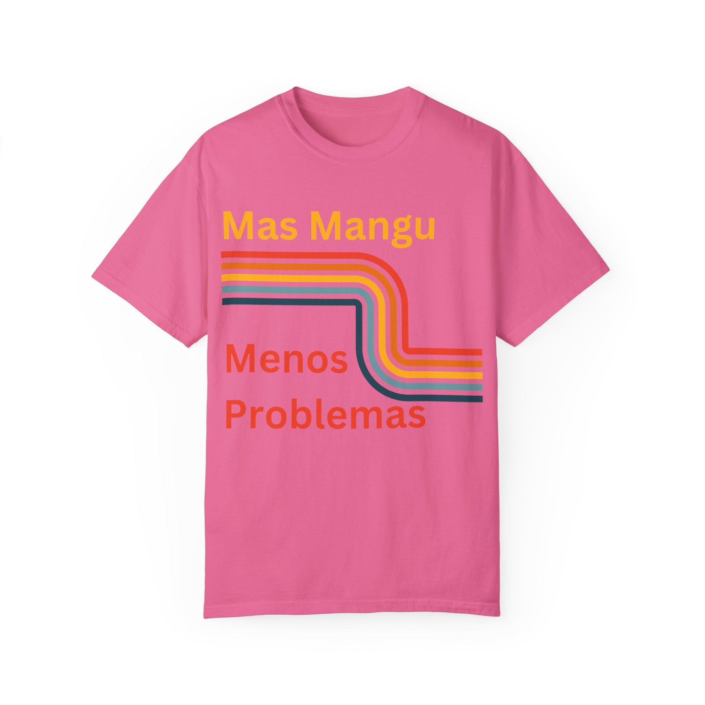 'Mas Mangu Menos Problemas' Design - Little Story Co.