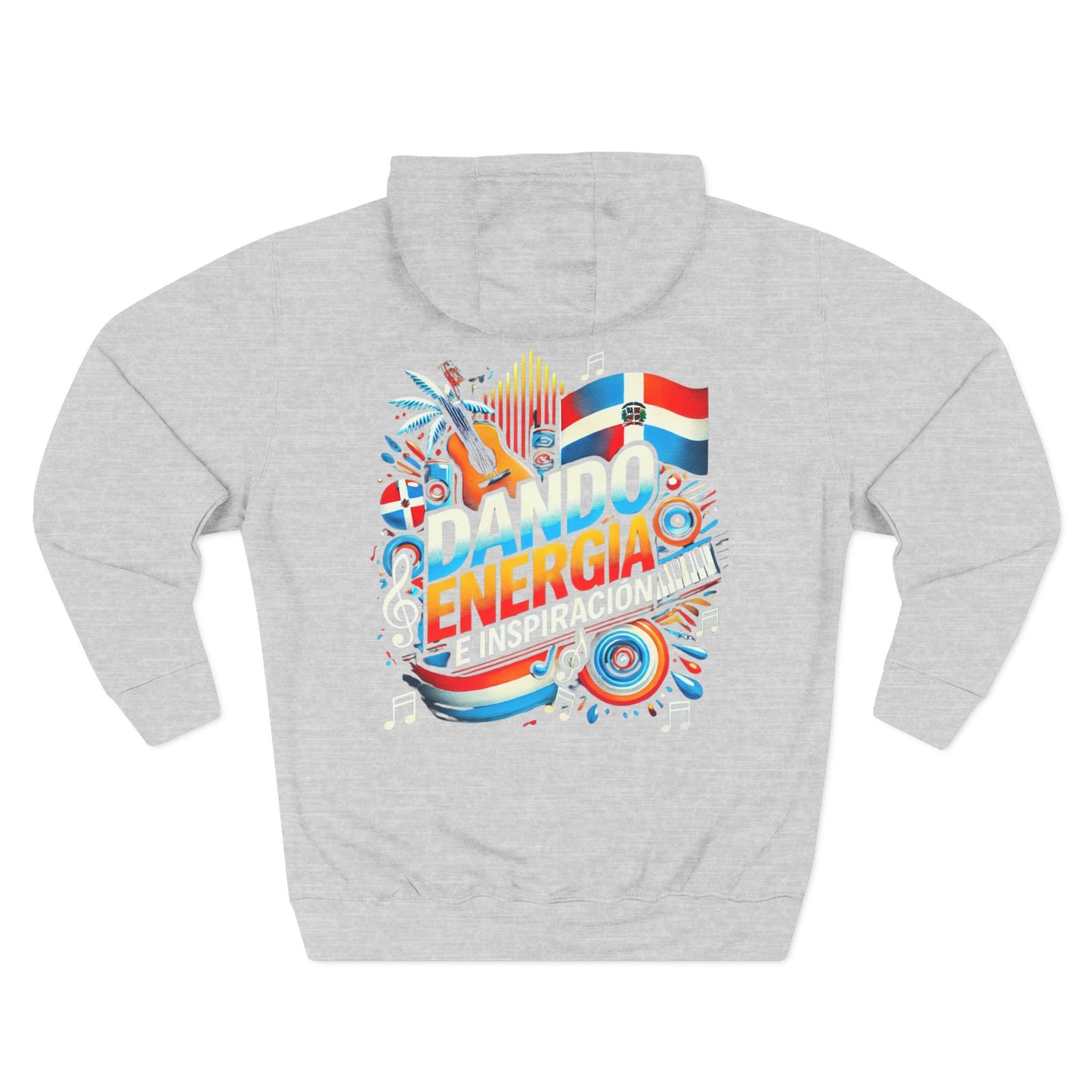 Dando Energia e Inspiration Fleece Hoodie - Little Story Co.