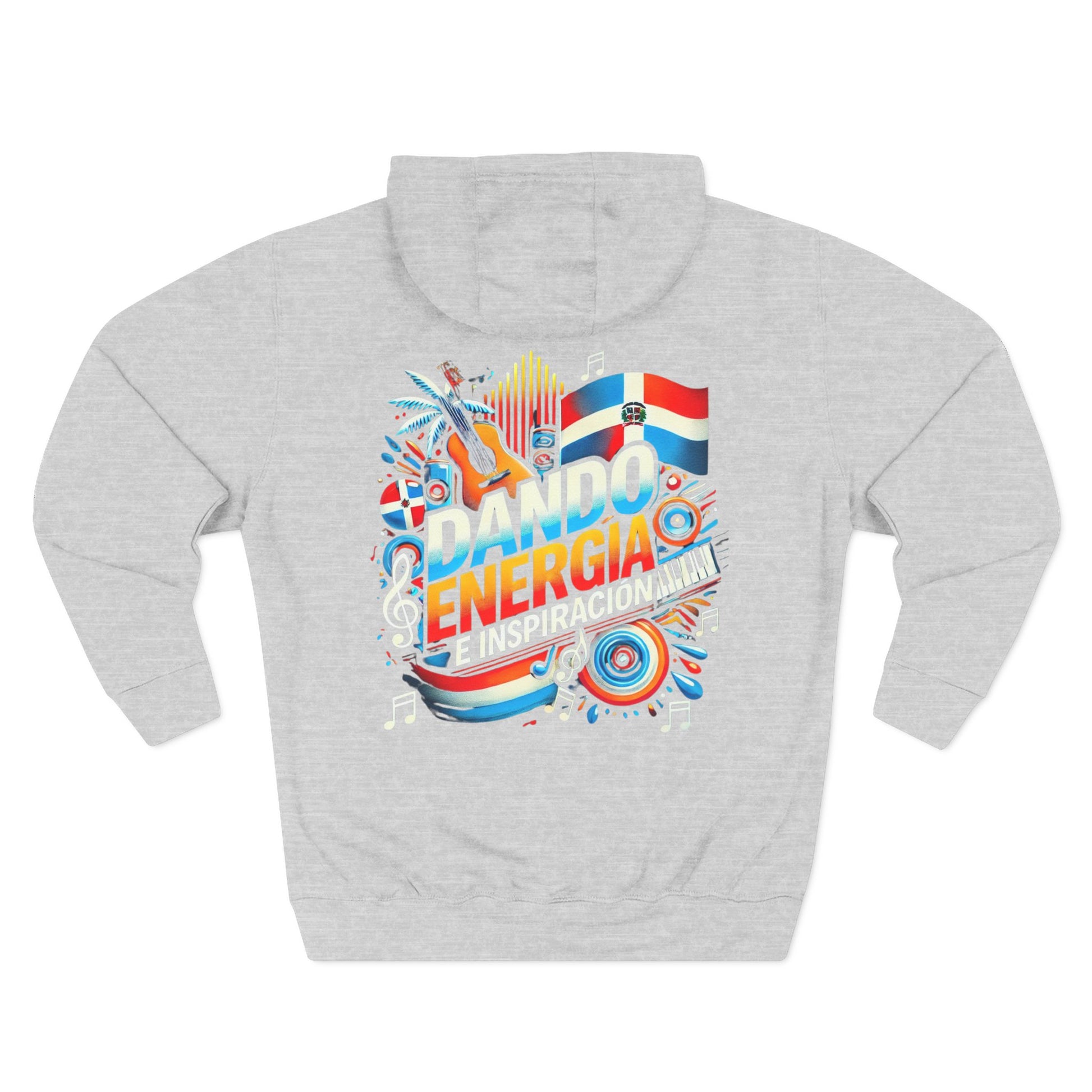 Dando Energia e Inspiration Fleece Hoodie - Little Story Co.