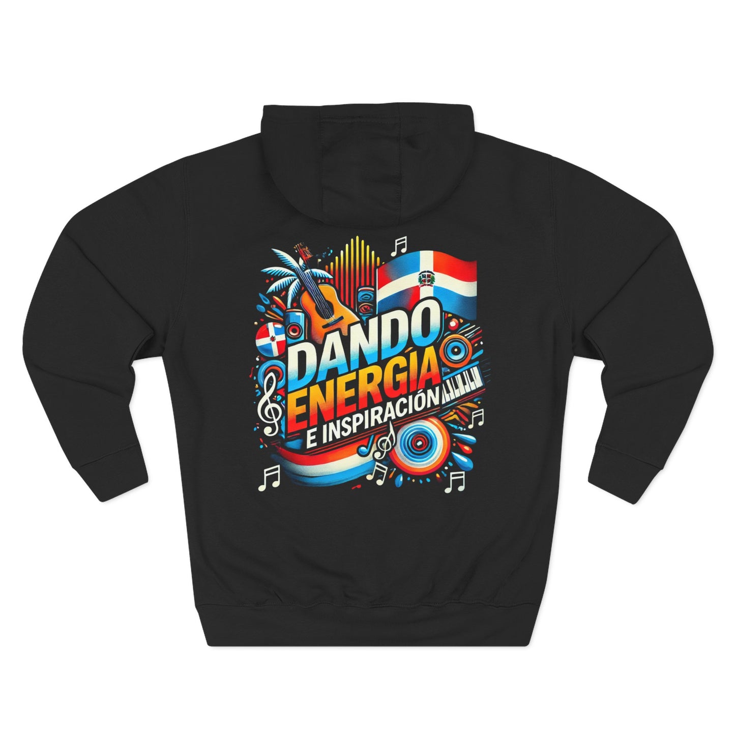Dando Energia e Inspiration Fleece Hoodie - Little Story Co.