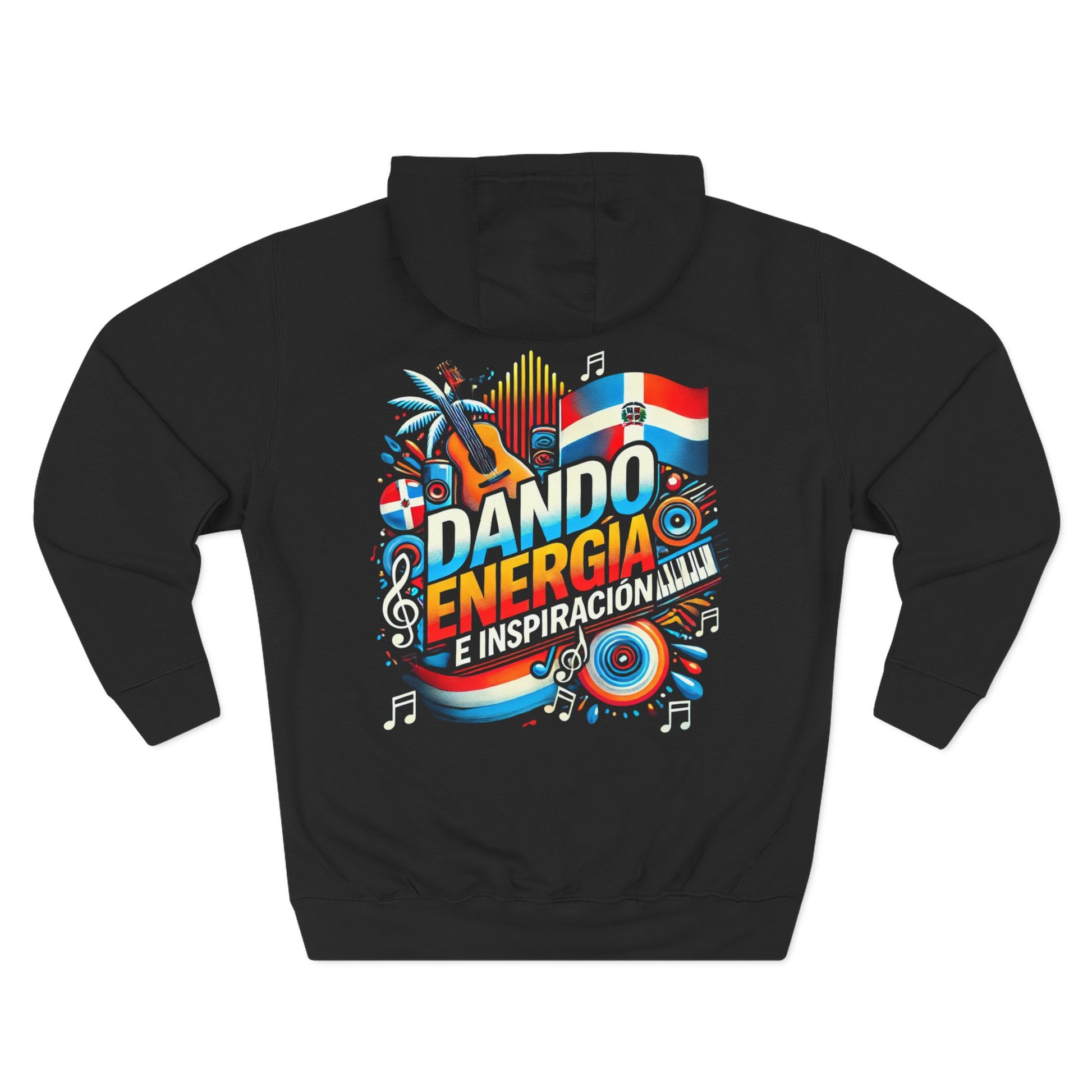 Dando Energia e Inspiration Fleece Hoodie - Little Story Co.