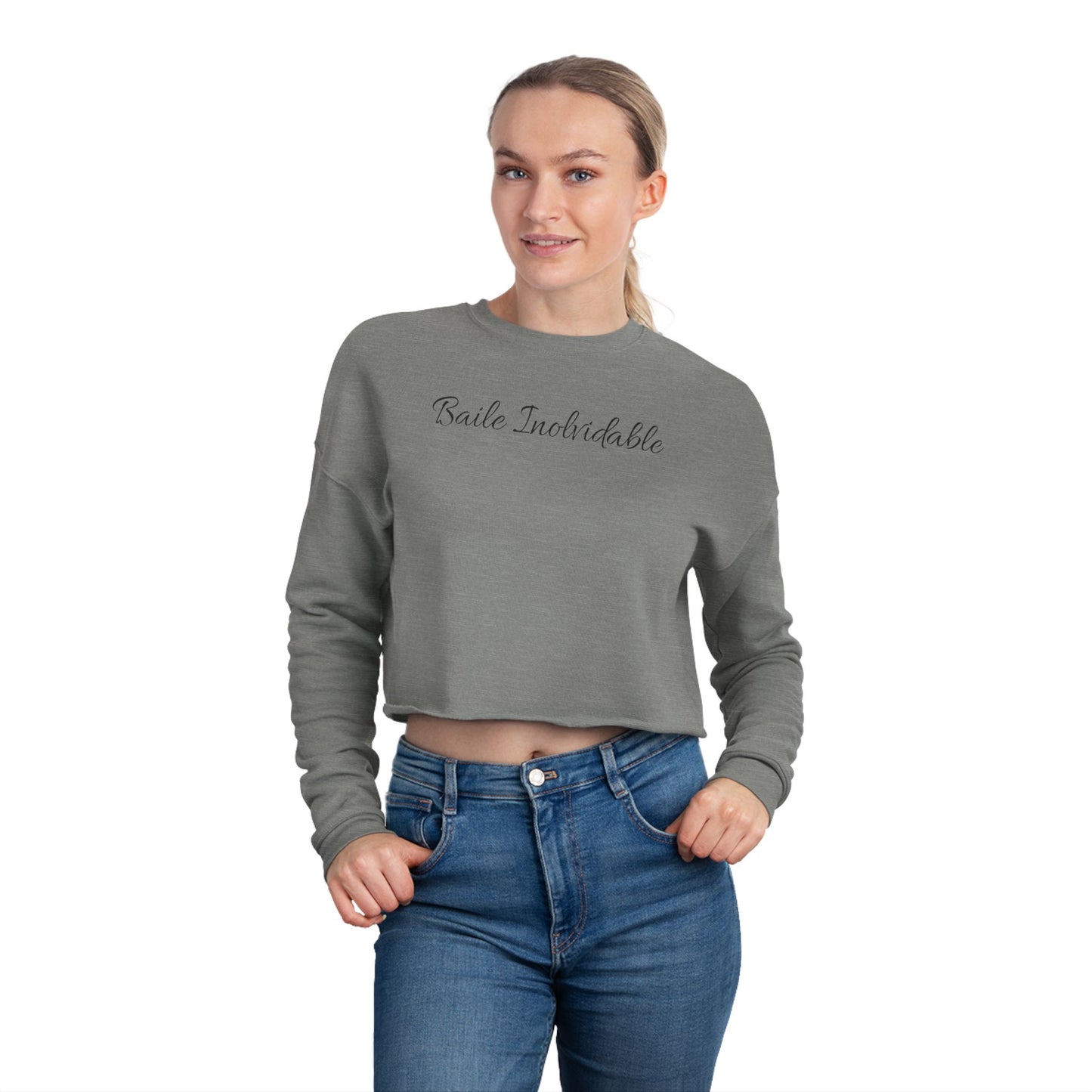Women's Baile Inolvidable Cropped Sweatshirt - Little Story Co.