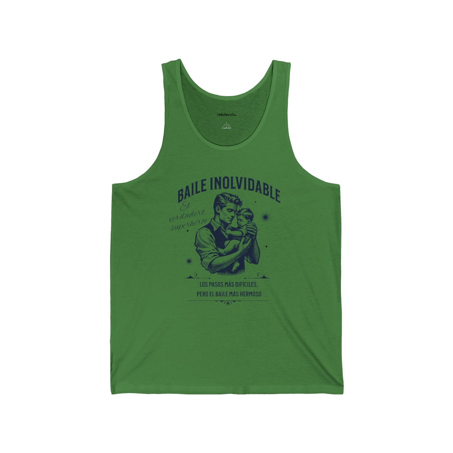 Baile Inolvidable Mens Tank Top - Little Story Co.