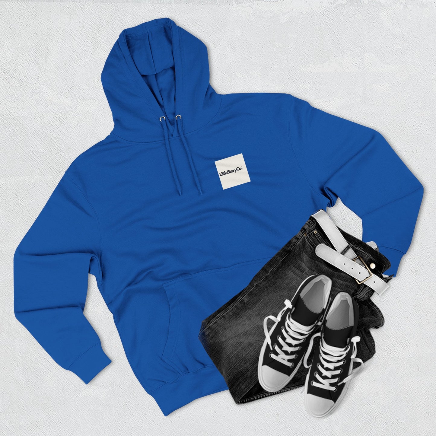 Dando Energia e Inspiration Fleece Hoodie - Little Story Co.