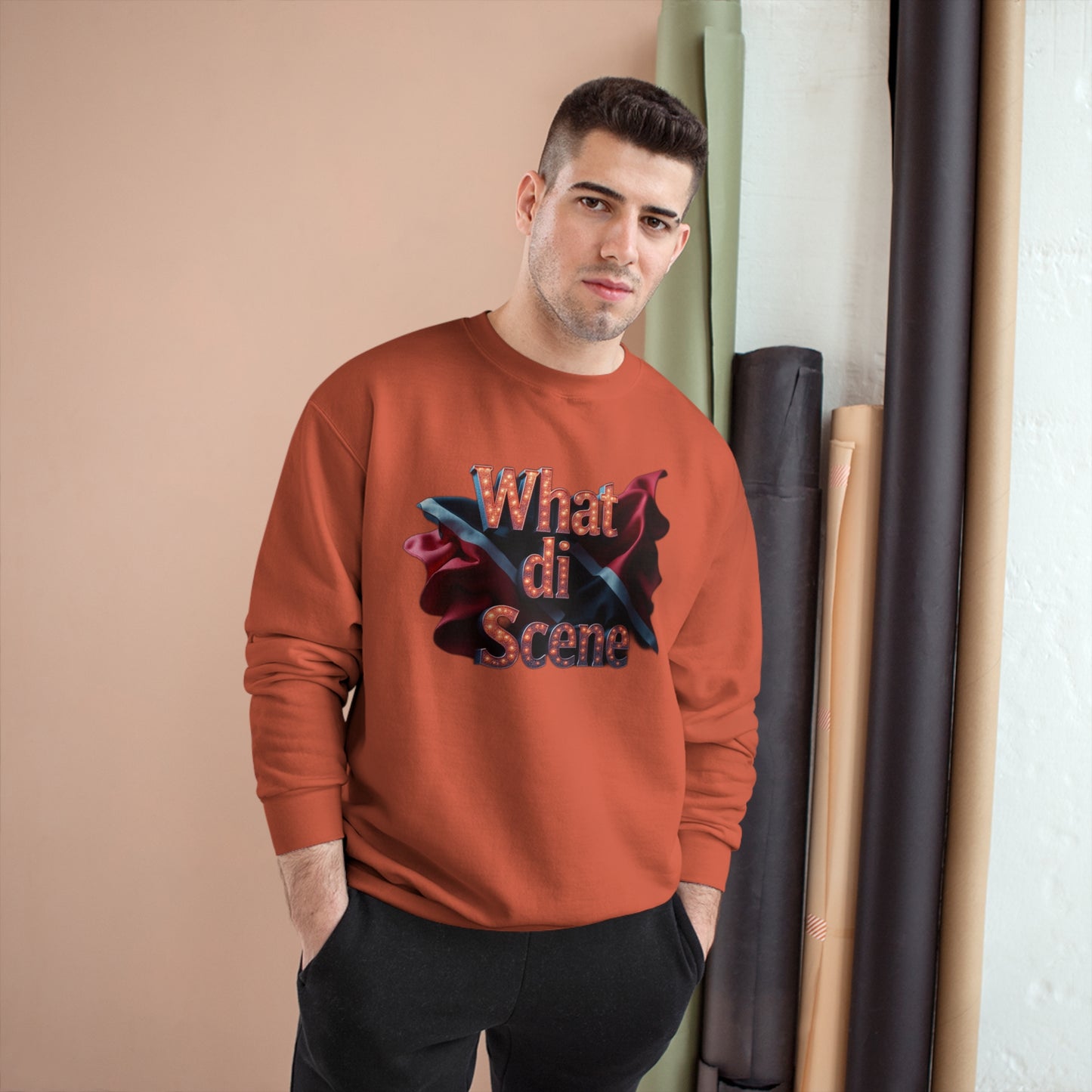 Champion What Di Scene Sweatshirt - Little Story Co.